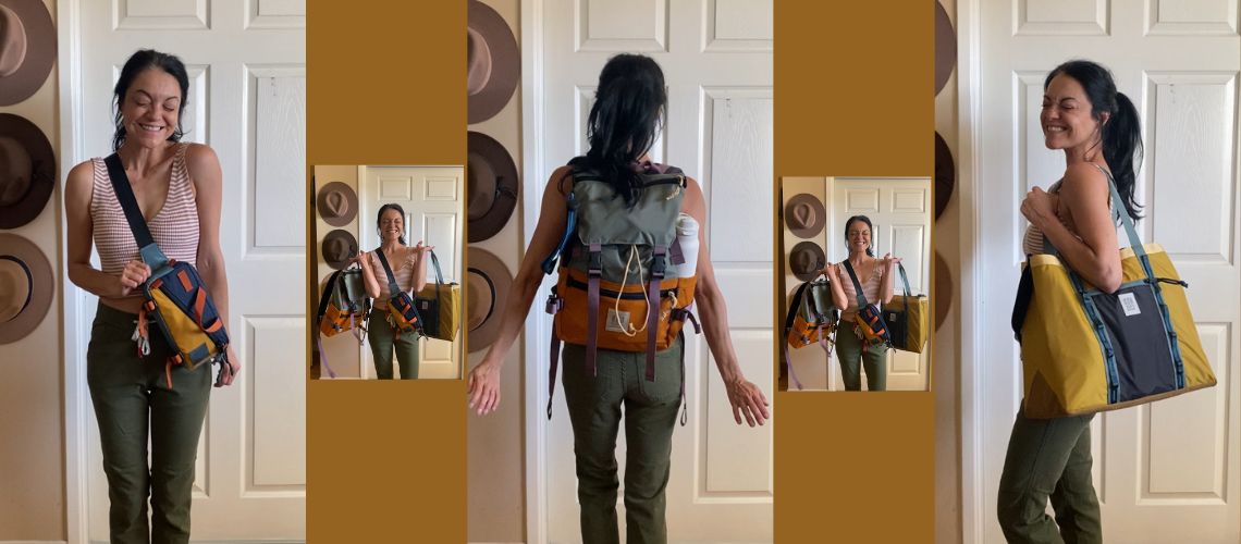 The Best 3 Topo Design Packs for Adventure Travel